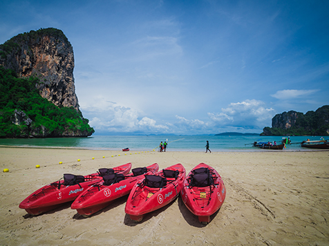 Sand Sea Resort Railay Beach, Krabi - SHA PLUS+ Resort